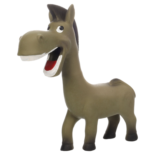 Flamingo Hundespielzeug Dungo Esel braun Flamingo Hundespielzeug Dungo Esel braun