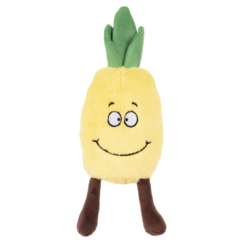 Flamingo Hundespielzeug Fruity Ananas gelb Flamingo Hundespielzeug Fruity Ananas gelb