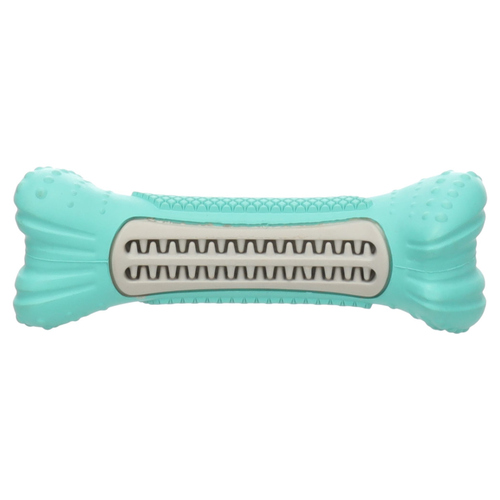 Flamingo Hundespielzeug Growi Dental Knochen weiß/grün