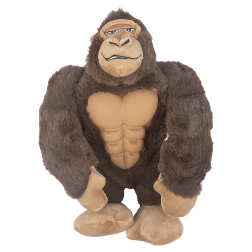 Flamingo Hundespielzeug Kiga Gorilla braun