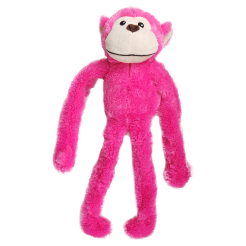 Flamingo Hundespielzeug Plüschtier Affe pink Flamingo Hundespielzeug Plüschtier Affe pink