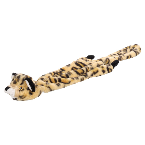 Flamingo Hundespielzeug Robbe Leopard beige