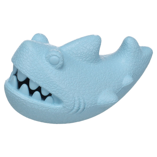 Flamingo Hundespielzeug Snakky Hai blau