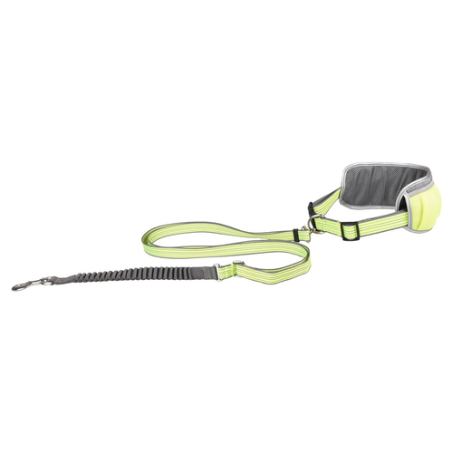 Flamingo Joggingleine + Taillengurt Rono gelb Flamingo Joggingleine + Taillengurt Rono gelb