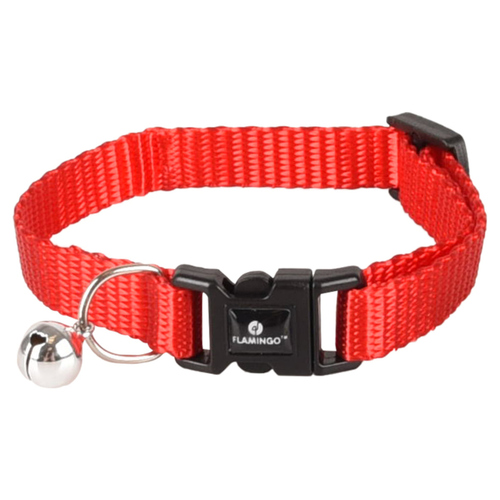 Flamingo Kätzchen Halsband Ziggi rot