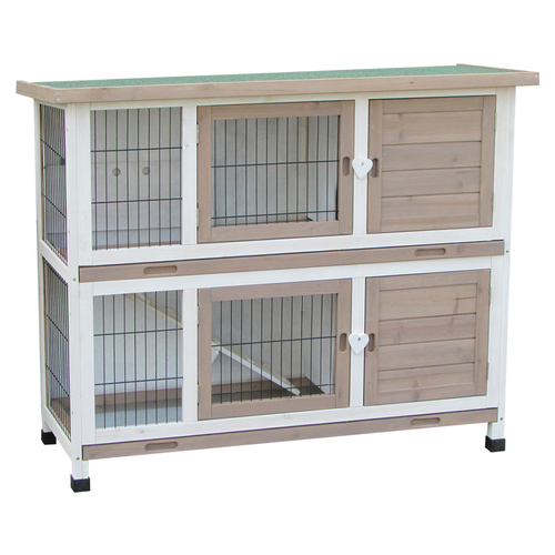 Flamingo Kaninchenstall Combi Flamingo Kaninchenstall Combi