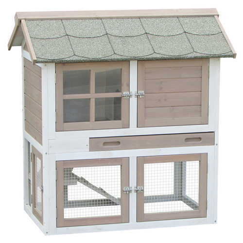 Flamingo Kaninchenstall Snug