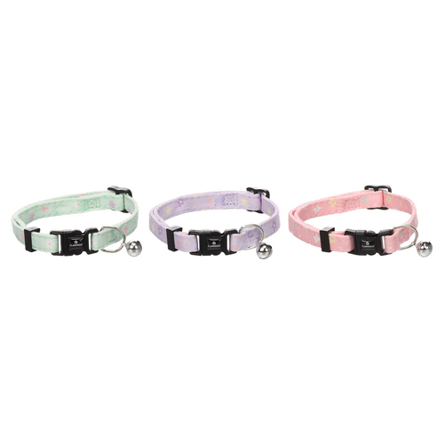 Flamingo Katzen Halsband Ami