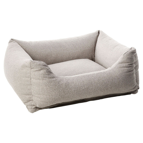 Flamingo Katzenbett Baleno rechteckig taupe, Maße: 80 x 67 x 22 cm