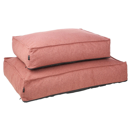 Flamingo Katzenkissen Baleno rechteckig rot, Maße: 80 x 60 x 18 cm