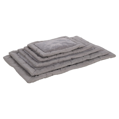 Flamingo Katzenkissen Xyra rechteckig grau, Maße: 55,5 x 38,5 x 2 cm