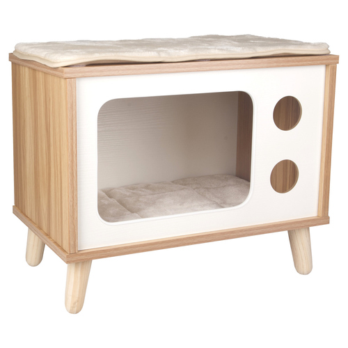 Flamingo Katzenmöbel Fino TV