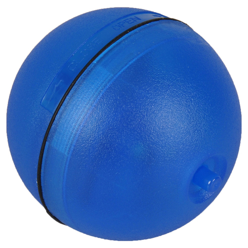 Flamingo Katzenspielzeug LED Ball Magic blau