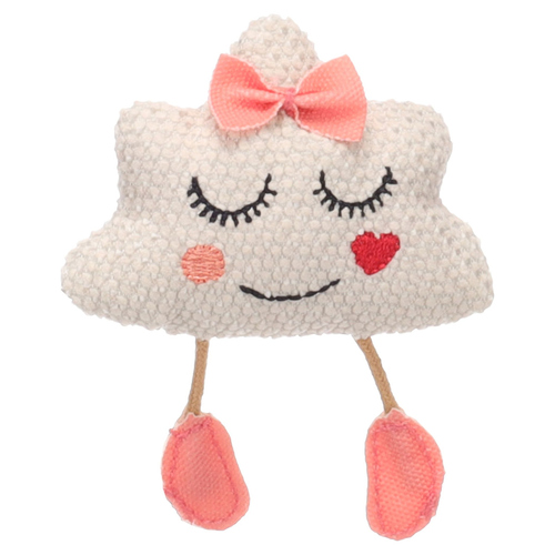 Flamingo Katzenspielzeug Lovu Gesicht beige Flamingo Katzenspielzeug Lovu Gesicht beige