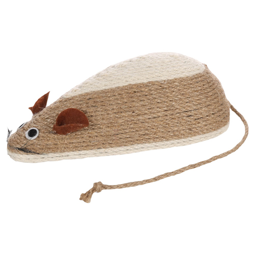 Flamingo Katzenspielzeug Maus Bandit Minoes beige