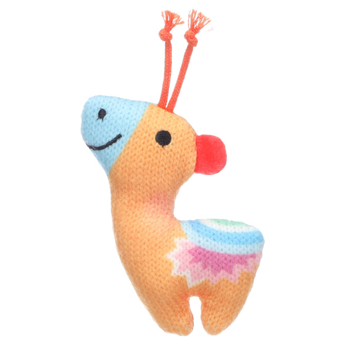 Flamingo Katzenspielzeug Nitz Giraffe orange