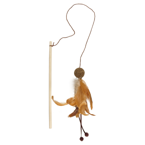 Flamingo Katzenspielzeug Penken gepresstes Catnip Angel