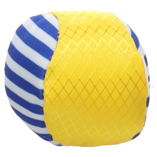 Flamingo Katzenspielzeug Strellow Ball gelb Flamingo Katzenspielzeug Strellow Ball gelb