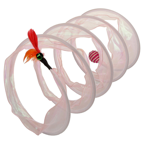 Flamingo Katzentunnel Kennedy rosa
