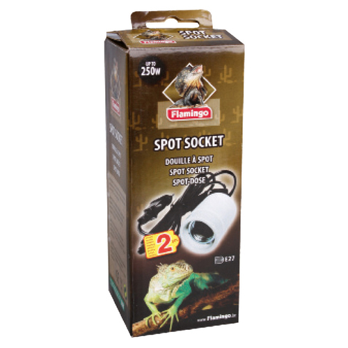 Flamingo Keramischer Lampenhalter Spot Socket