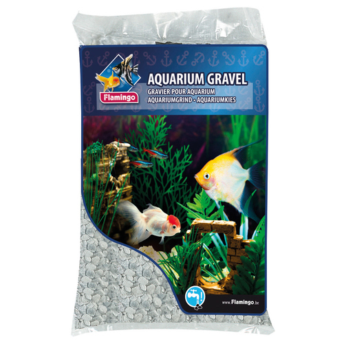 Flamingo Kies White 10 kg