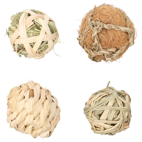 Flamingo Kleintier-Spielzeug Ball Snuffi braun