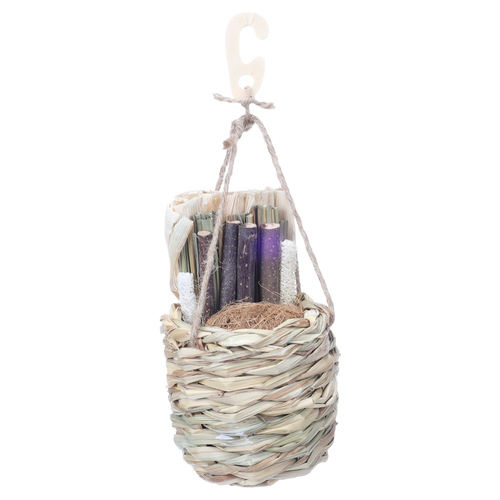 Flamingo Kleintier-Spielzeug Korb Bucky braun