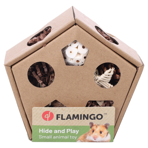 Flamingo Kleintier-Spielzeug Thumper braun