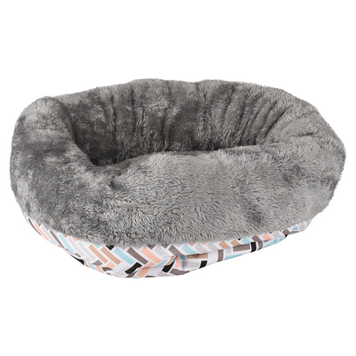 Flamingo Kleintierkorb rund Clavio