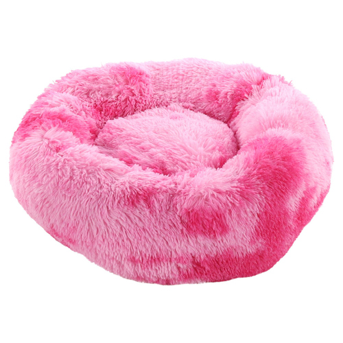 Flamingo Korb Demi rund rosa