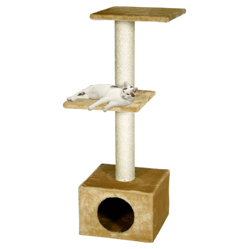Flamingo Kratzbaum Charbonel beige