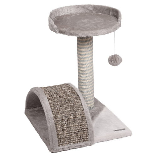 Flamingo Kratzbaum Charton grau