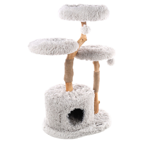 Flamingo Kratzbaum Hina weiß