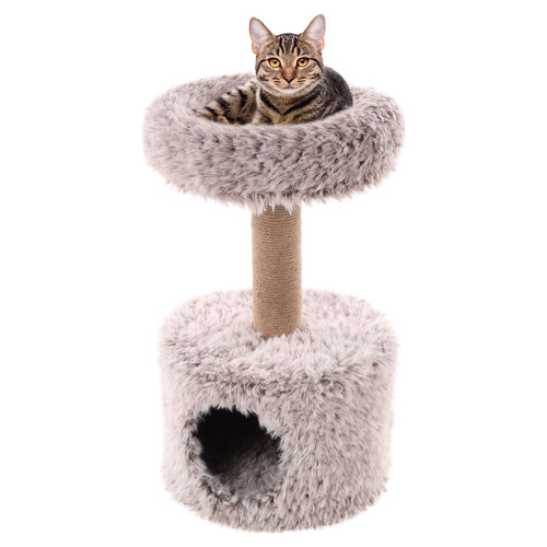 Flamingo Kratzbaum Odie taupe