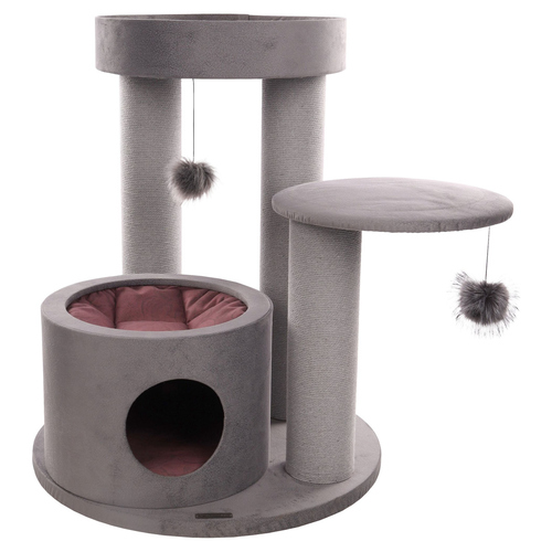 Flamingo Kratzbaum Roselle Hana grau