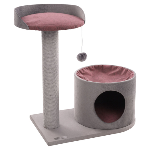 Flamingo Kratzbaum Roselle Kara grau