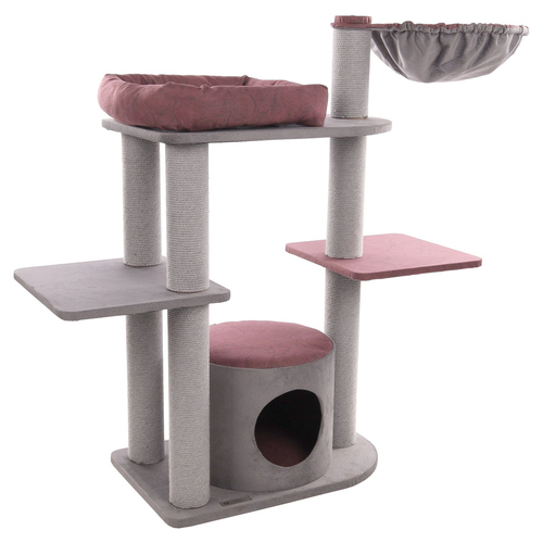 Flamingo Kratzbaum Roselle Starla grau