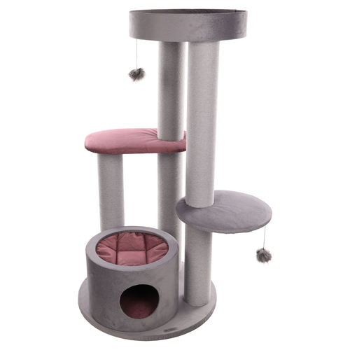 Flamingo Kratzbaum Roselle Tarra grau