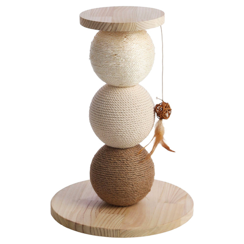 Flamingo Kratzbaum Snowie beige