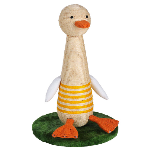 Flamingo Kratzkegel Dukkie Ente weiß