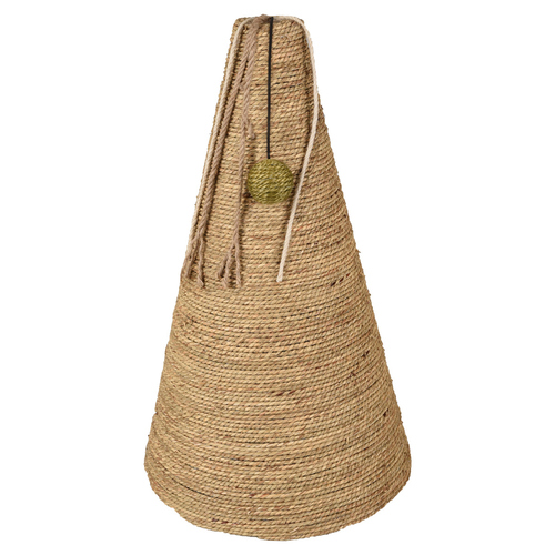 Flamingo Kratzkegel Seegras Flamingo Kratzkegel Seegras