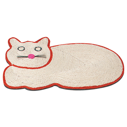 Flamingo Kratzmatte Katze