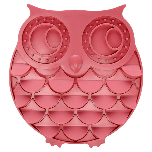 Flamingo Leckmatte Dudu Eule altrosa