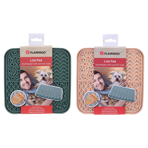 Flamingo Leckmatte Munir quadratisch Flamingo Leckmatte Munir quadratisch