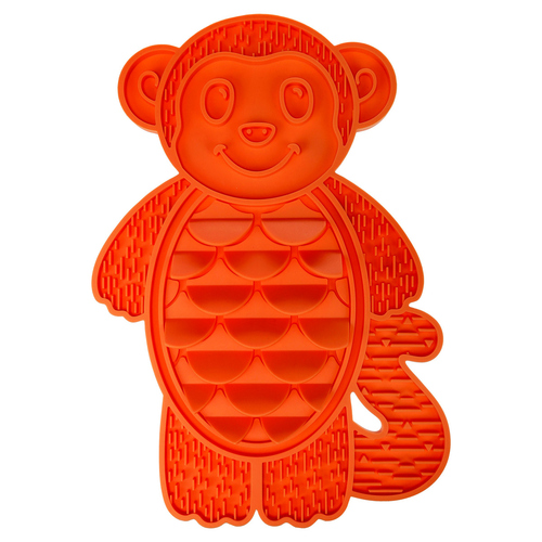 Flamingo Leckmatte Sumu Affe orange