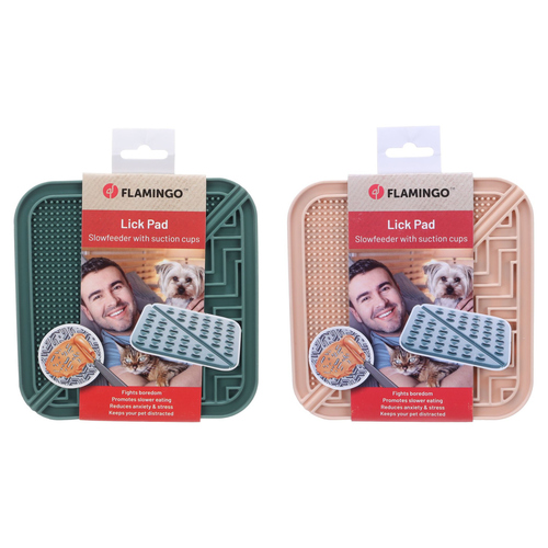 Flamingo Leckmatte Vami quadratisch Flamingo Leckmatte Vami quadratisch