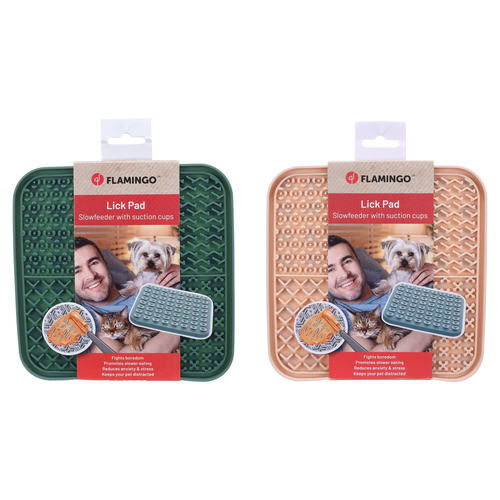 Flamingo Leckmatte Vanti quadratisch Flamingo Leckmatte Vanti quadratisch