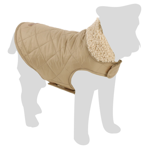 Flamingo Mantel Bonnie beige, Rückenlänge: 35 cm