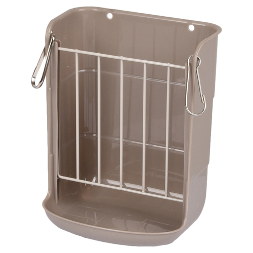 Flamingo Nager Heuraufe/Futternapf 2in1