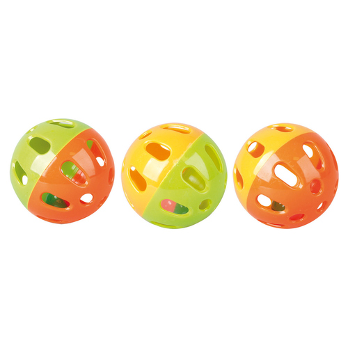 Flamingo Nagerspielzeug Ball